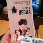Chirigóticas presenta "La Copla Negra". Teatro de las Esquinas.