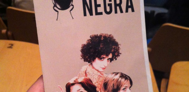 Chirigóticas presenta "La Copla Negra". Teatro de las Esquinas.